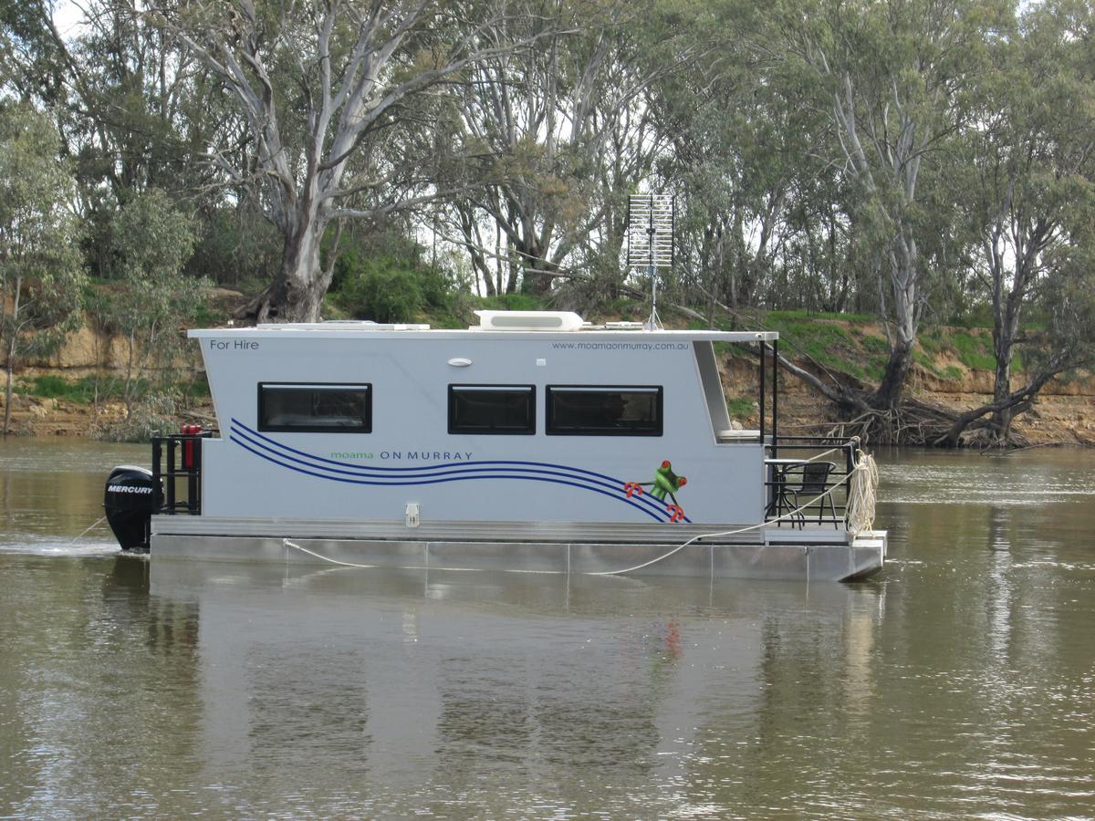 Moama On Murray Houseboats Exterior photo