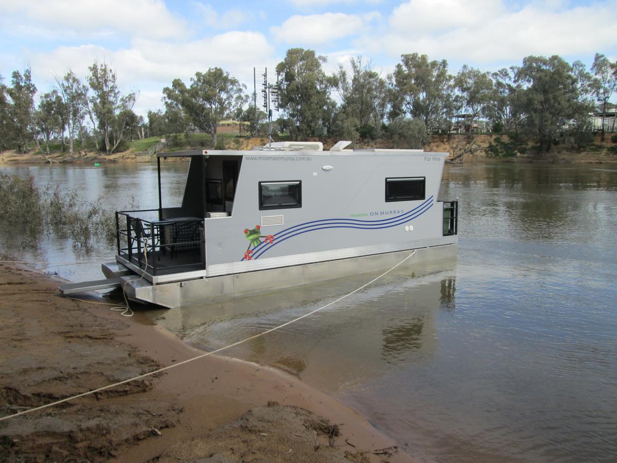 Moama On Murray Houseboats Exterior photo