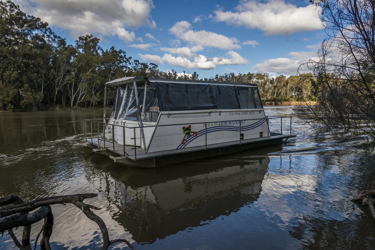 Moama On Murray Houseboats Exterior photo