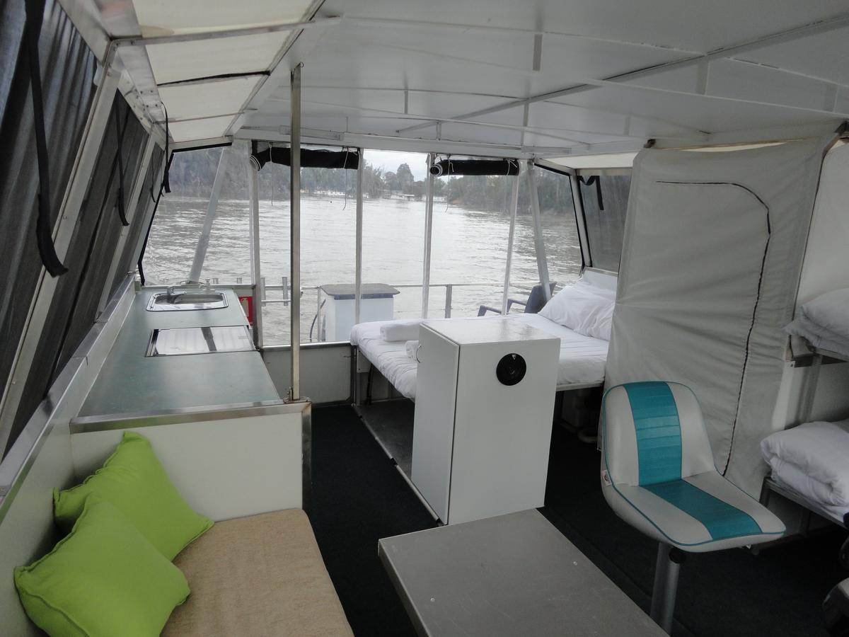 Moama On Murray Houseboats Exterior photo